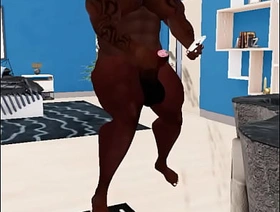 super hunk duane abstruse jerks for facetime fan singapore gay sauna porn