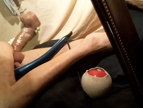 sub floozy dildo colliding his hole. vibe the horseshit close to cum gay korean couple porn