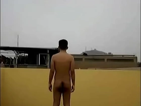Presumiendo mis músculos 2 gay porn indonesia video