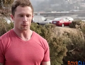 Handsome jock gets plowed bareback white korean elated porn