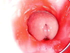 CAMERA INSIDE PUSSY: BIG CUMSHOT IN PUSSY! BEST Internal ASMR in 4K gay porn anime hot