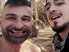 Sky THE HEAT WITH DADDY!!! A HORNY TIME OUTDOORS china gay porn website