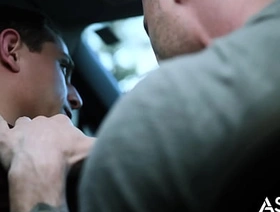 Rideshare Driver Invited Upstairs By Uncanny But Intriguing Passenger handsome china gay porn