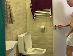 The stepson caught his stepfather in the shower with an increment of offered to shave his groin, with an increment of in gratitude he fucked him 641 hot taiwanese gay porn