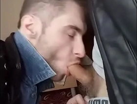 Young supplicant in leather and jeans suck dick by aside boy in leather jacket chinese teen gay sex porn