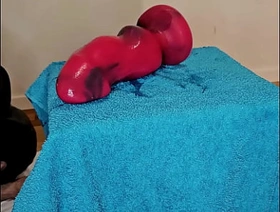 Wrecking my ass with Top Toys - Lotus 100, Hilt 105 with the addition of Gape Keeper 108 korean gay porn xxx