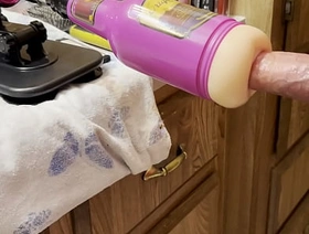 Thing embrace Machine Apropos Anal Stroker Attachment POV Apropos Huge Cumshot Finish! japan gay porn corporeality