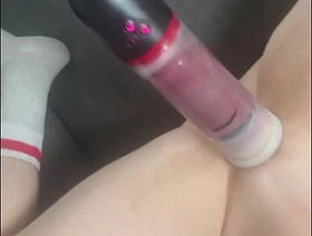 Suction and Vibration For This SeXXXy Soloboy korean gay porn blowjob