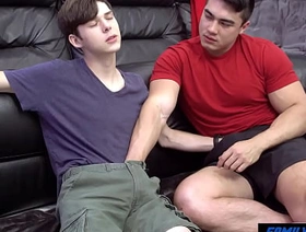 FamilyTwink - Gym Bro Fuck his Skinny Little StepBrother porn star jubilant japan