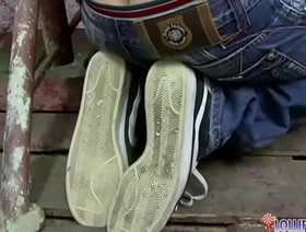 Blond Stan Mercer Rims And Bottoms Concerning His Crony Jack Smith muscle gay hot porn