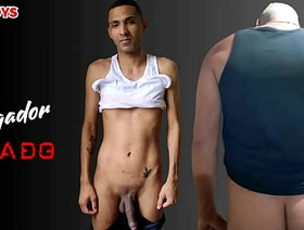 IFODE - O entregador dotado e o Cliente Safadinho 1 l Completo na assinatura malaysia gay porn star