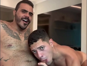 Matando a vontade que estava da rola do Agroboy - Free video gay porn hot