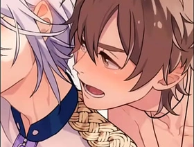 Edmond y Eiden. Nu: Carnival     YAOI Bobble CENSURA gay japan porn unconforming