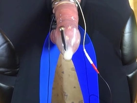 Electro stimulation with condom korean blowjob gay porn