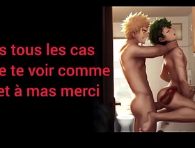 Tu à baisse sa copine alors il te baisse hentai joi gay bakugo chinese hotel gay porn