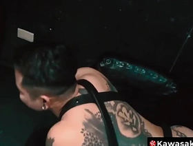 KawasakiYoshi.com - Mutual fisting action take cock hungry sluts Axel Abysse and Yoshi Kawasaki gay porn japan hunk ch