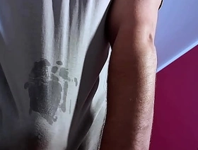 Boy Cums browse his Shirt after edging his Wet Dick *Wet Sounds, Whimpering* hot gay 3d porn