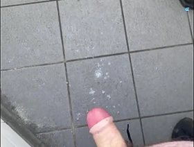 Chubby Cumming In Public Toilet gay japan porn site