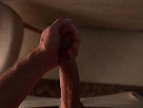 Young cadger fills his push off full of sperm after orgasm gay porn japan threesome