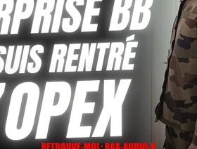 Ton mec militaire rentre aprés 3 mois sans sexe hot gay massage porn