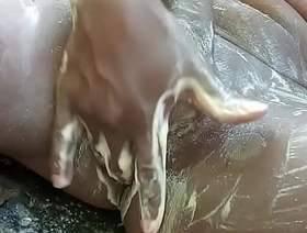 Kenyan African boy jerks off big dick outdoors and cum hot biker gay porn