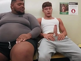 Gobble That Cock Part 3  MEN   Drake Von, Santana XXL chinese gay porn actor