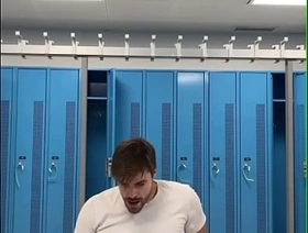 Public Locker Room Wank gay japan contaminate porn