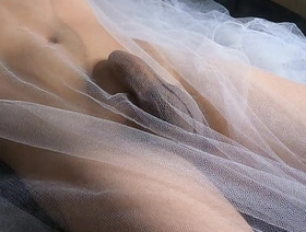 I bought some transparent sheets so you can enjoy my wet dream hot gay porn sexy