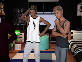 Restrict To College #08 - College Roommates Try To Convince Me That They Are Not Merry hot Merry porn.