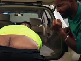 Gobble Become absent-minded Cock Part 2  MEN   Trevor Brooks, Shadow, Santana XXL chinese boy gay porn