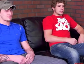 James Andrews Plus Cage Kafig hot gay porn creampie