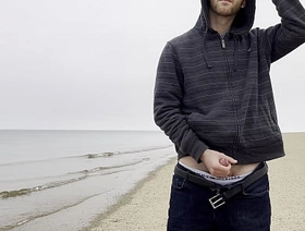 Beach Jerk Lacking juicy taiwan gay porn