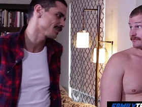 FamilyTwink - Homosexual Uncles for Pleasing their Nephew's Urges hot muscular korean gay porn