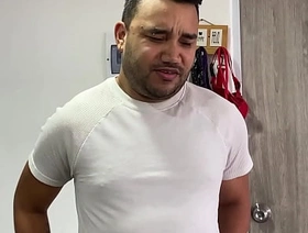 Pizza dispensation guy ends up fucking customers as a mien of payment chinese straight gay porn