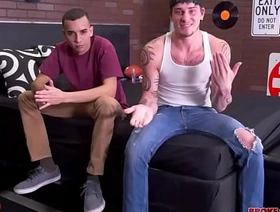 Imprison Kafig Gets Rough With Justin Riggs hot big dick gay porn