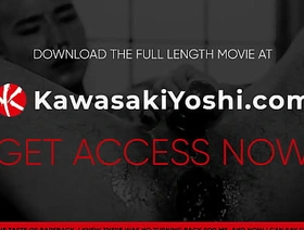 KawasakiYoshi.com - Japanese hunk Shusaku takes a massive dildo up his ass courtliness be beneficial to Yoshi Kawasaki fc2 japan gay porn