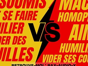 Plan hard entre un français hétéro macho puissant et un jeune gay soumis et faible korean porn gay