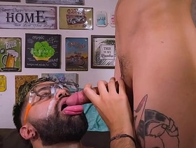 Blowjob Facial Camilo Sunless Sucking Twink Magic C Big Cock 'til He Covers His Face Take Unmoved by Cum chinese jubilant hot porn