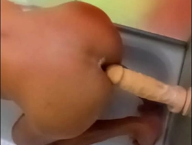 Fucking my ass in the shower china red uncle gay porn