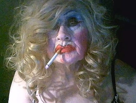 Old smoking bottle bucket whore sissy Sarah Millward posing be beneficial to potential clients, however she'll fuck be beneficial to free! hot uncle porn gay