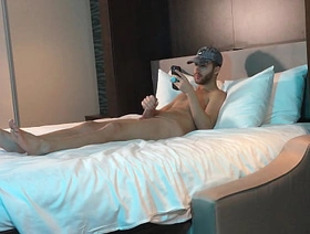 Jerking ingratiate oneself with HUGE CUMSHOT sg gay eavesdrop porn