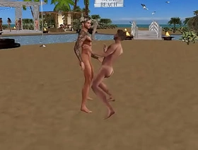 Denude BEACH Sparking NAKED gay chinese slave porn
