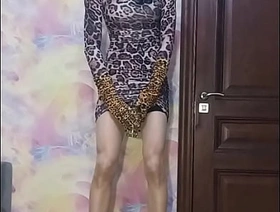 Crossdresser pees in a glass and drinks china alluring gay porn