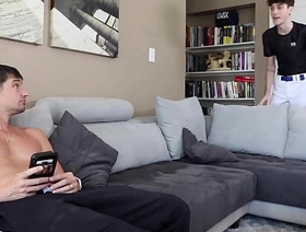 Baseball Twink Skips Practice To Get Railed BAREBACK gay porn korean hot