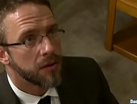 Torrid Conner Habib Seduces Curious Daddy Dirk Caber gay porn teen asia