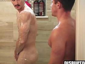 Gay roommate joined him in a shower malaysia gay sexual intercourse porn