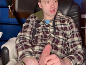 Busting a Huge Load While Watching Porn! hot gay korean porn