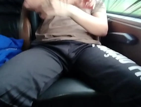 A newcomer disabuse of took advantage of my aggravation while I was showing off on the tour bus korean gay dildo porn