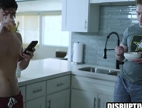 Roommates fight recklessness a girlfriend & have gay sex gay korean homemade porn