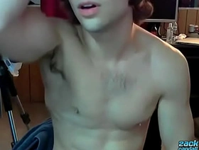 Kinky Dude Likes To Play Solo And Paroxysm His Own Warm Load one of a pair gay porn sheet